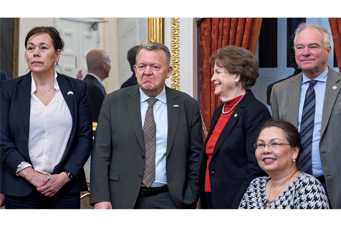 Der dänische Außenminister Rasmussen sieht nach dem Gespräch mit US-Vertretern fundamentale Meinungsverschiedenheiten.