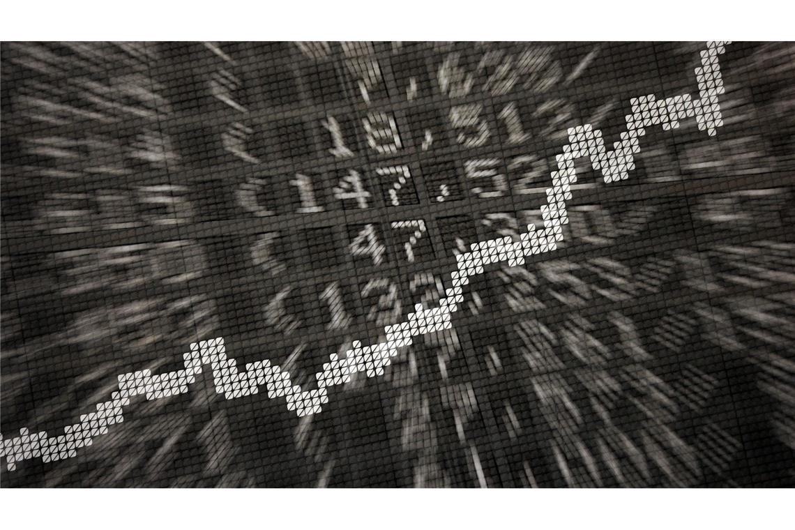 Dax knackt nächsten Rekord - erstmals über 20.000 Punkten Der Dax hat den nächsten Rekord geknackt und steht erstmals in seiner Geschichte über 20.000 Punkten (Archivbild).
