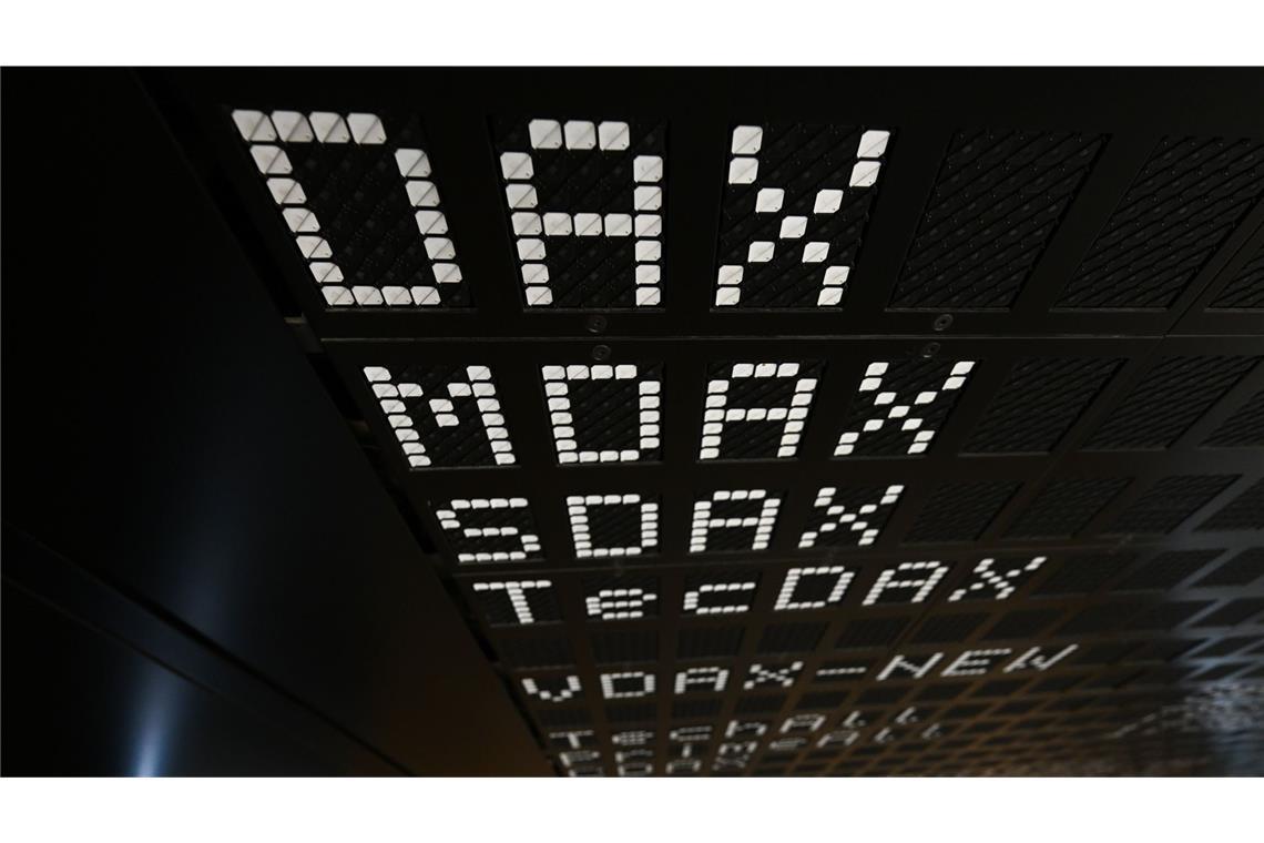 Der Dax schloss am Donnerstag bei 20.562,73 Punkten.