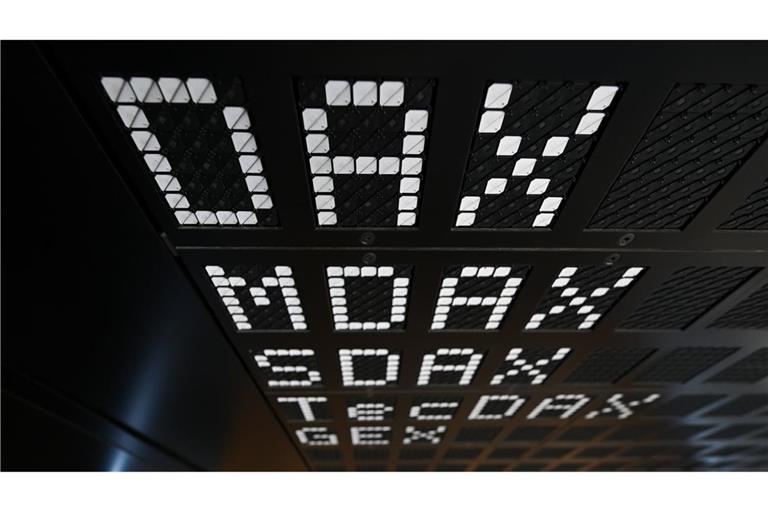 Der DAX verzeichnete am Montag ein Rekordhoch.