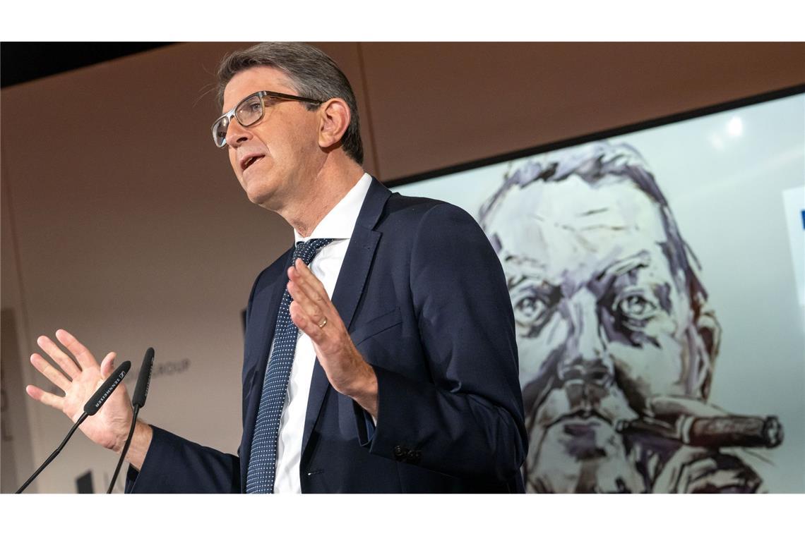 Merz-Kabinett: Ein Medienunternehmer wird Politiker Der designierte Kulturstaatsminister Wolfram Weimer begann als Wirtschaftsjournalist. (Archivbild)