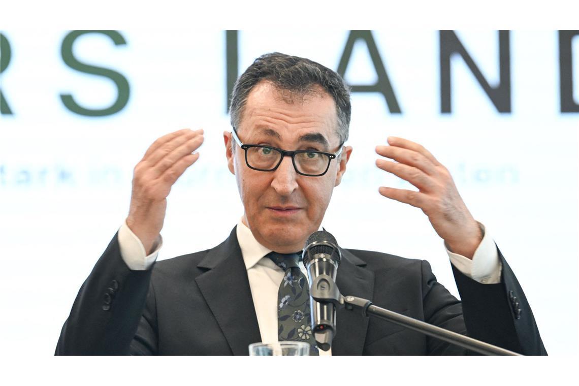 Der designierte Ministerpräsident von Baden-Württemberg, Cem Özdemir.