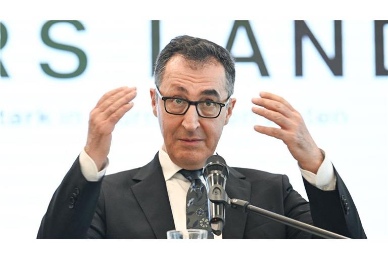 Der designierte Ministerpräsident von Baden-Württemberg, Cem Özdemir.