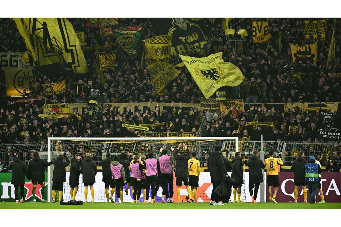 Der deutliche Sieg tat dem BVB-Gemüt gut.