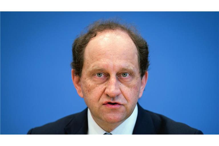 Der deutsche Botschafter in Russland, Alexander Graf Lambsdorff