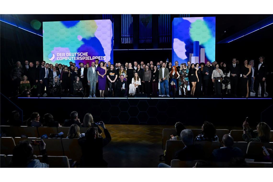 Der Deutsche Computerspielpreis wird in 15 Kategorien verliehen - das Preisgeld beträgt zusammen 800.000 Euro.