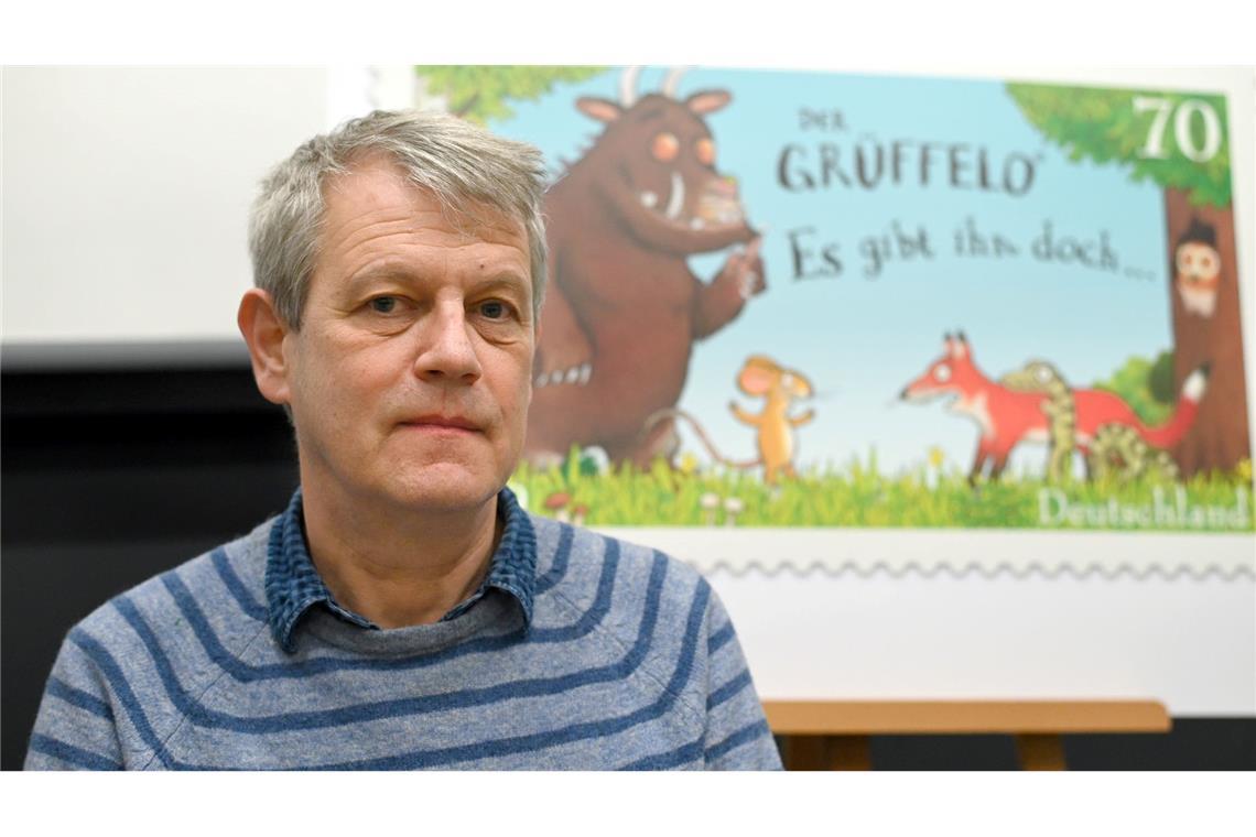 Der deutsche Illustrator Axel Scheffler gab dem weltberühmten Monster vor Jahren sein Gesicht. (Archivbild)