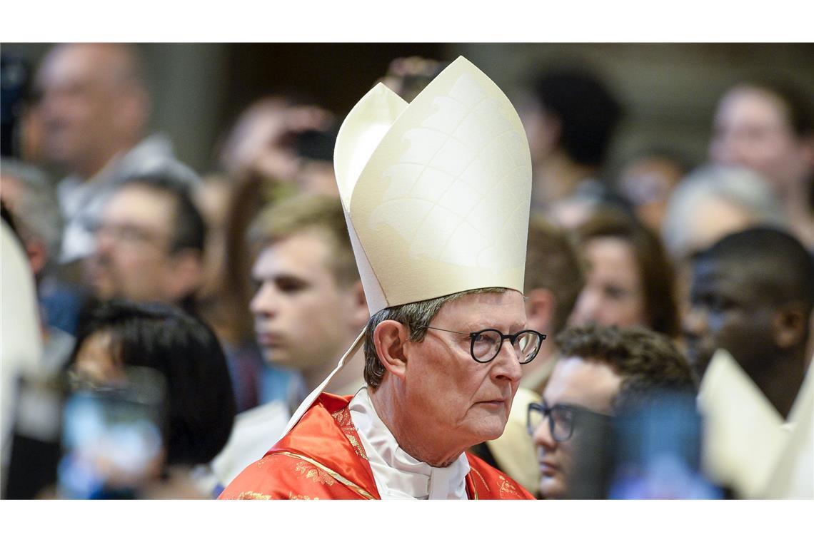 Woelki: „Nach der Wahl haben wir alle herzlich geklatscht“ Der deutsche Kardinal Rainer Maria Woelki nahm an der Messe vor Beginn des Konklave teil.
