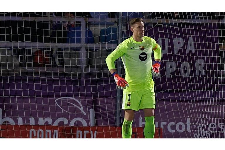 Der deutsche Nationaltorhüter Marc-André ter Stegen