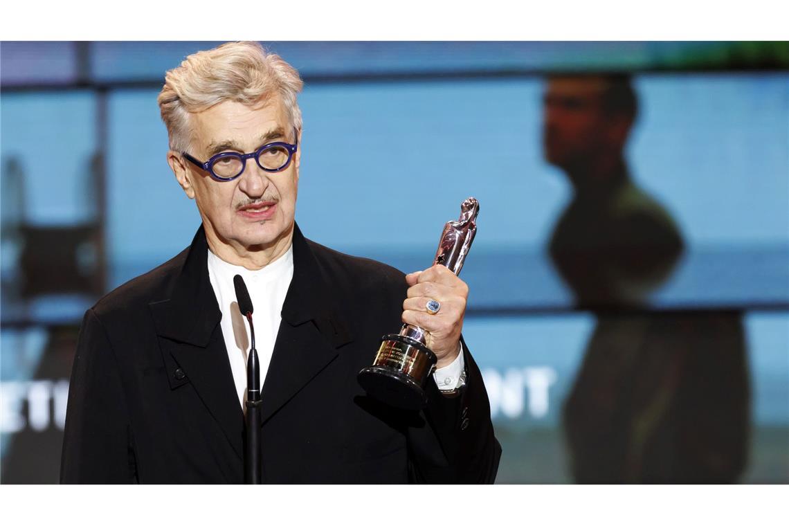 Großer Abräumer: Europäischer Filmpreis für "Emilia Pérez" Der deutsche Regisseur Wim Wenders wurde für sein Lebenswerk geehrt.
