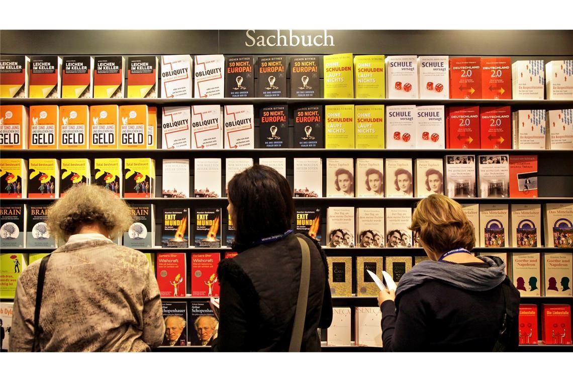 Der Deutsche Sachbuchpreis 2026 wird im Juni in Hamburg vergeben. (Symbolbild)