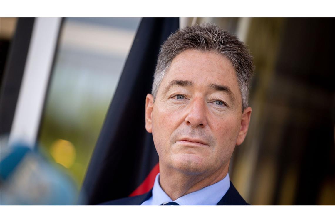 Deutscher Diplomat führt für EU erste Gespräche in Damaskus Der deutsche Spitzendiplomat Michael Ohnmacht reiste nach Damaskus. (Archiv)