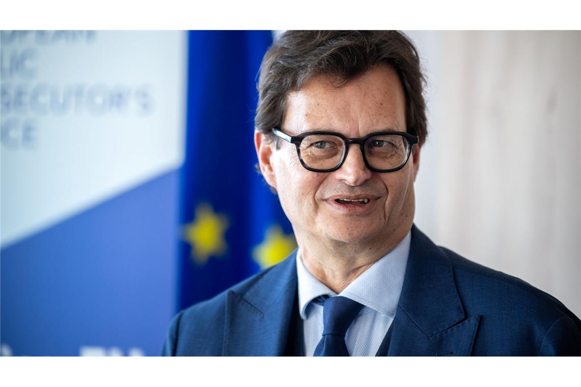 Der deutsche Top-Jurist Andrés Ritter rückt an die Spitze der Europäischen Staatsanwaltschaft.