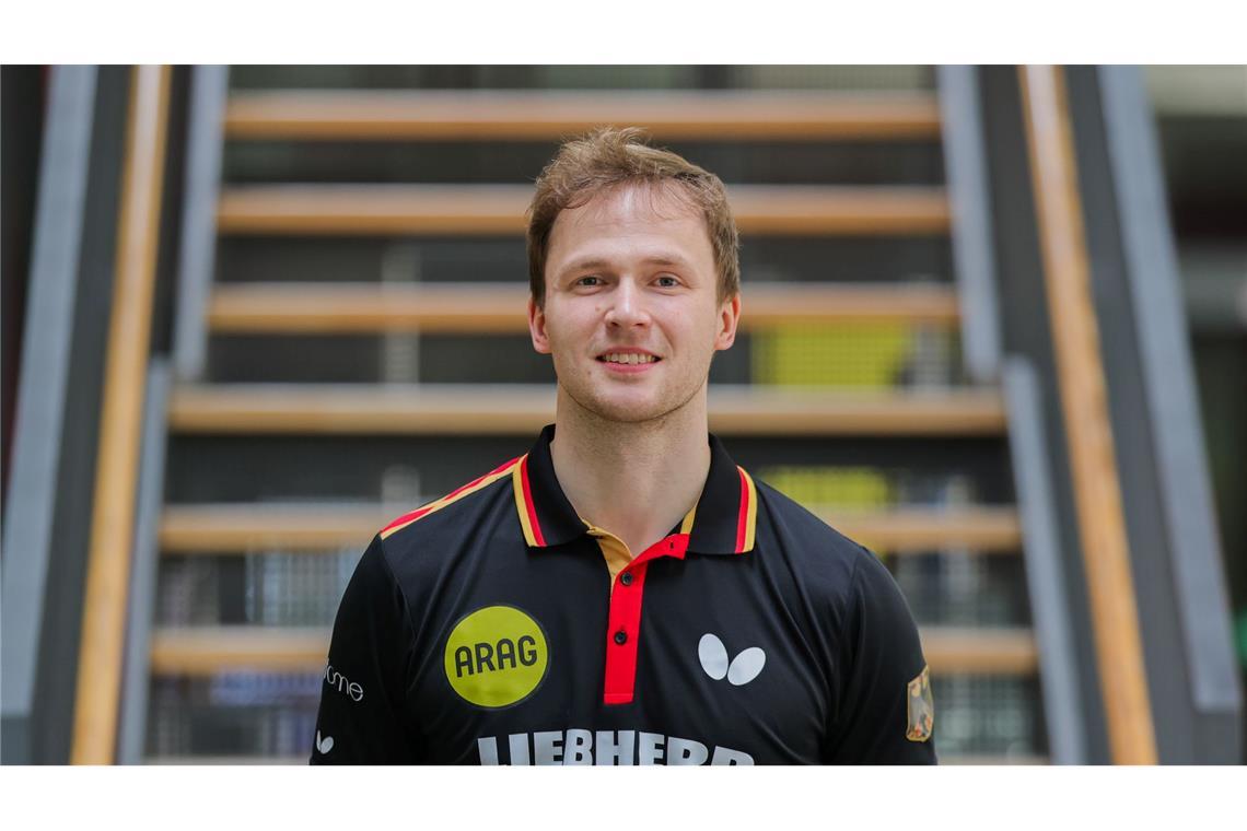 Der deutsche Topspieler Benedikt Duda.