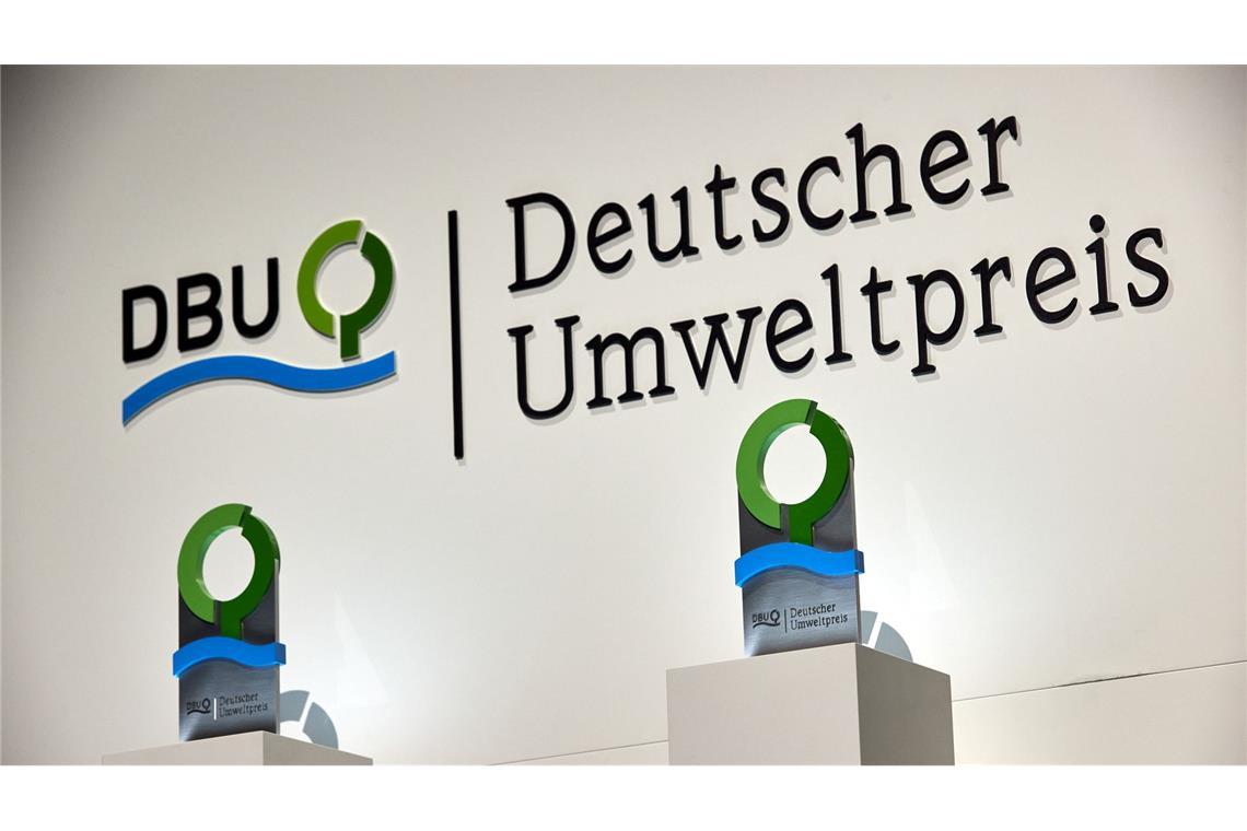 Der Deutsche Umweltpreis wird am 26. Oktober in Chemnitz von Bundespräsident Frank-Walter Steinmeier an die Preisträger überreicht. (Symbolbild)