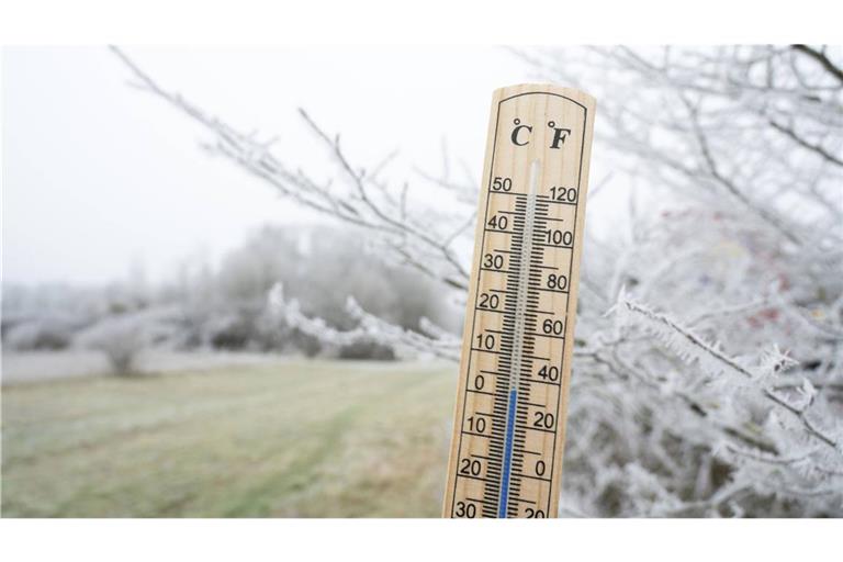 Der Deutsche Wetterdienst kündigt landesweit Dauerfrost an (Symbolbild).