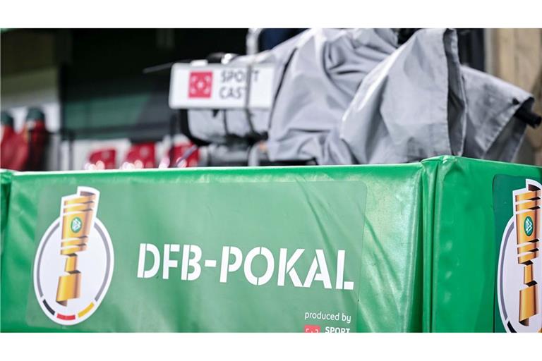 Der DFB hat die Partien für die erste Runde im DFB-Pokal angesetzt. (Archivbild)