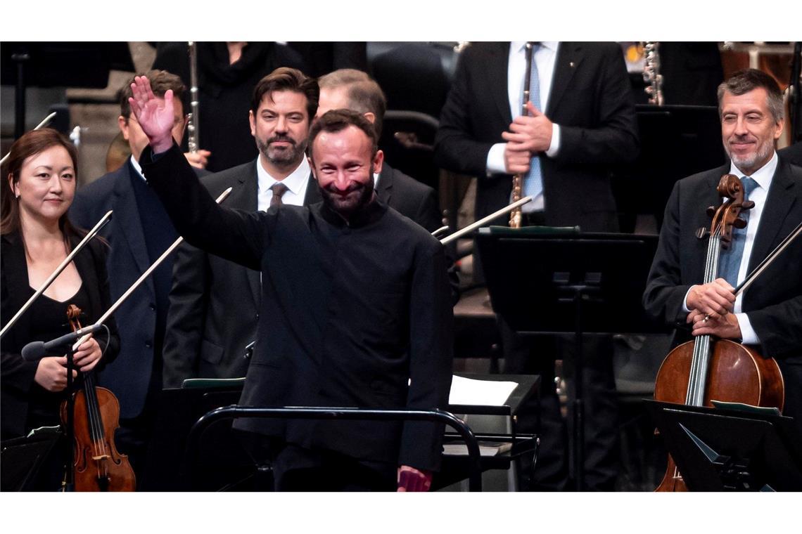 Berliner Philharmoniker wieder in Salzburg - "Ring" bis 2030 Der Dirigent sieht die Partnerschaft mit dem Salzburger Osterfestival als persönliches Karriere-Highlight. (Archivbild)