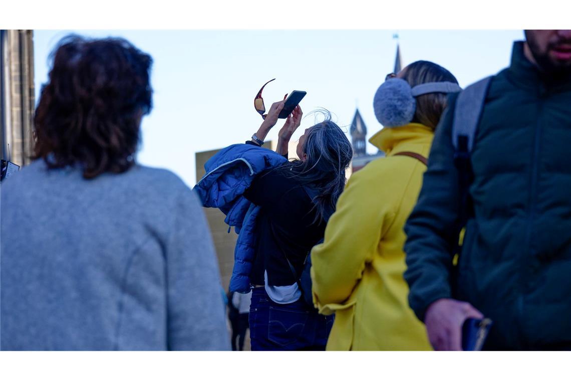 Der Dom ist ein beliebtes Fotomotiv.