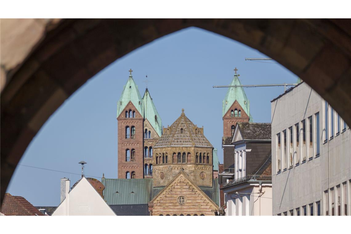 Sexueller Missbrauch im Bistum Speyer „strukturell“ Der Dom zu Speyer (Archivbild)