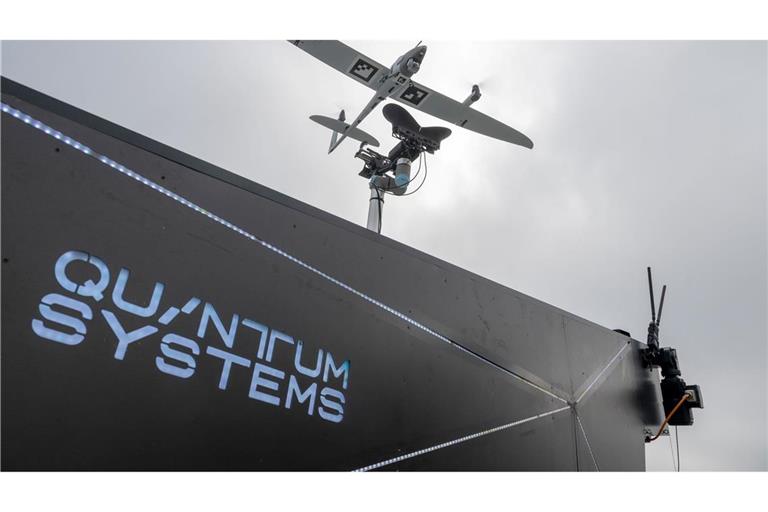 Der Drohnenhersteller Quantum Systems will mit frischem Investorenmillionen Produktion und Entwicklung ausbauen. (Archiv)
