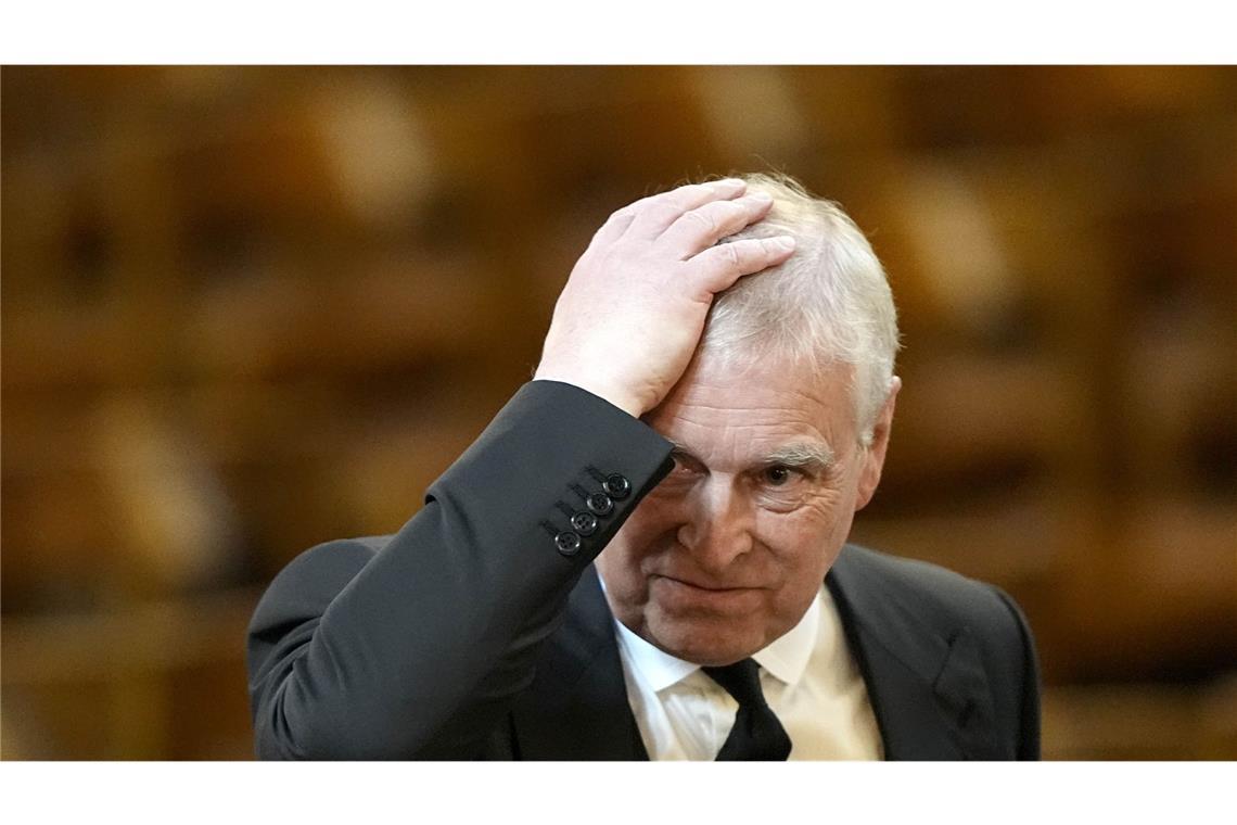 Der Druck auf Prinz Andrew wächst.