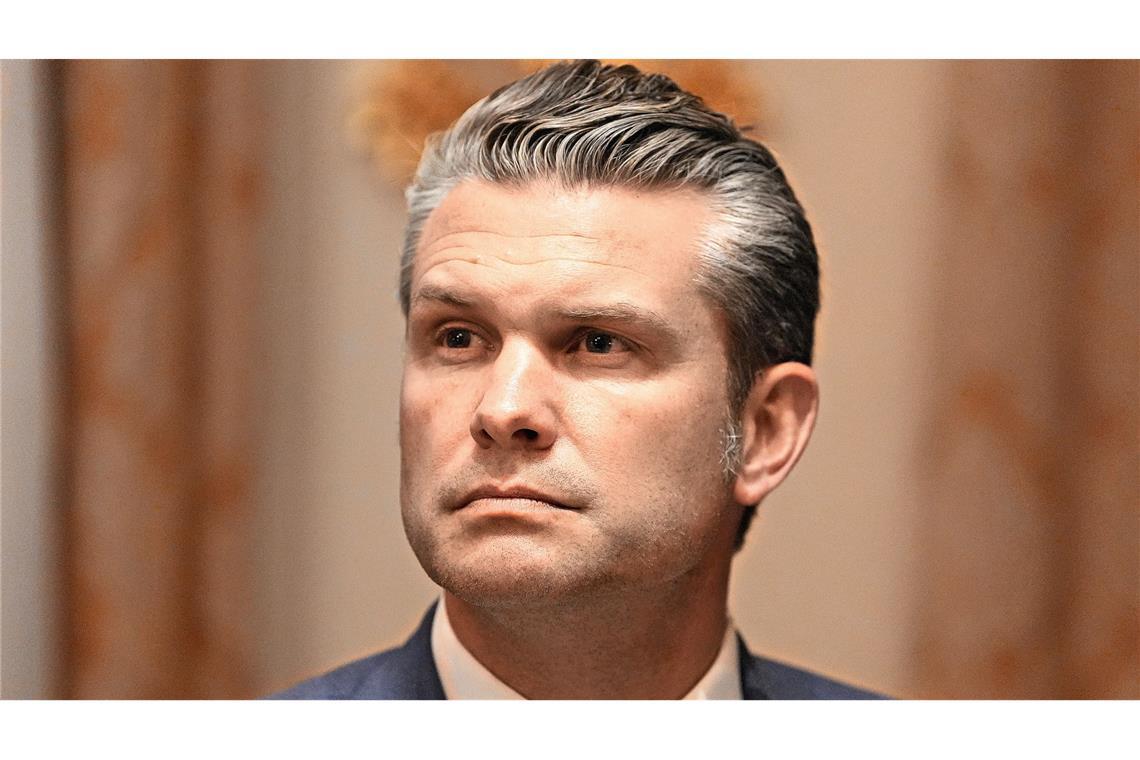 Der Druck auf US-Verteidigungsminister Pete Hegseth steigt (Archivfoto).