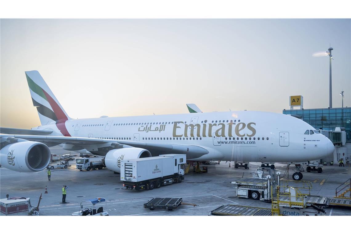 Werden Verbindungen nach Dubai gestrichen? Der Dubai International Airport war am Wochenende kurzzeitig gesperrt worden (Symbolbild).
