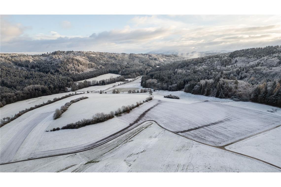 DWD warnt vor starkem Schneefall im Süden Der DWD warnt vor starkem Schneefall.