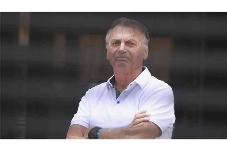 Der ehemalige brasilianische Präsident Jair Bolsonaro. (Archivbild)