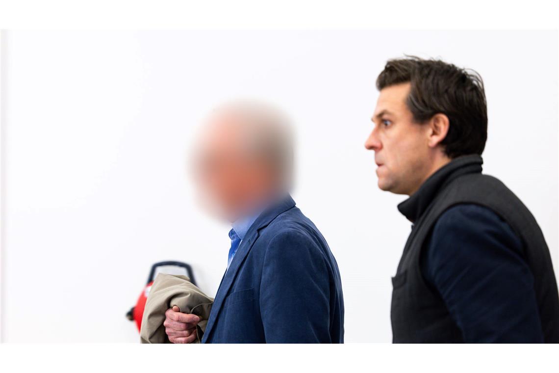 Der ehemalige Bundestagsabgeordnete Hartmut Ebbing wurde zu einer Gefängnisstrafe verurteilt. (Archivbild)