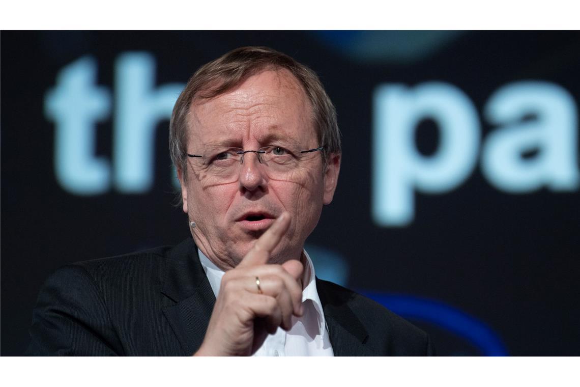 Der ehemalige Esa-Chef Jan Wörner hält das gesundheitliche Risiko von Marsflügen für sehr hoch. (Archivbild)