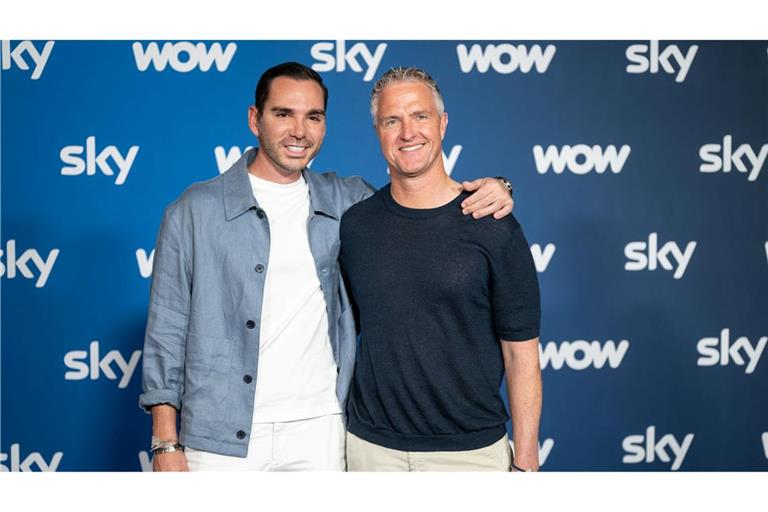 Der ehemalige Formel-1-Pilot Ralf Schumacher (50, rechts) und sein Partner Étienne Bousquet-Cassagne (36) heiraten und lassen sich dabei von der Kamera begleiten.