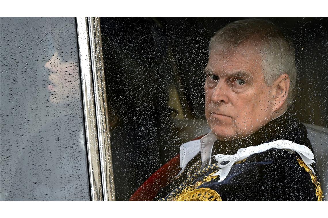 Der ehemalige Prinz Andrew ist tief in den Epstein-Skandal verwickelt. (Archivbild)