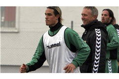 Der ehemalige Stürmer Felix Luz besitzt die Trainer-A-Lizenz.      

Imago