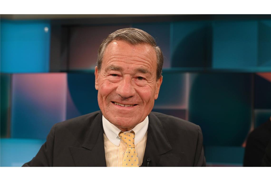 Was Wolfgang Grupp von der Brandmauer hält Der ehemalige Trigema-Chef Wolfgang Grupp wünscht sich Friedrich Merz als Kanzler.
