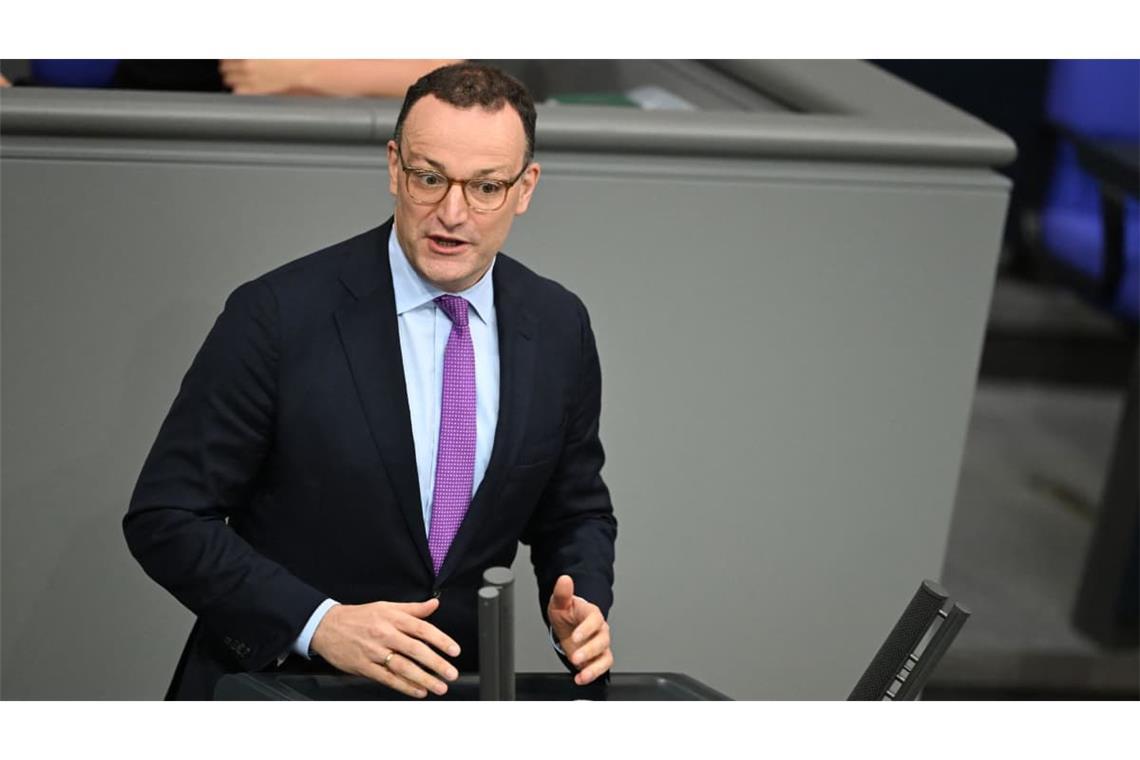 Der ehemalige Unionsfraktionschef Jens Spahn bittet seine Parteifreunde um Entschuldigung. (Archivbild)