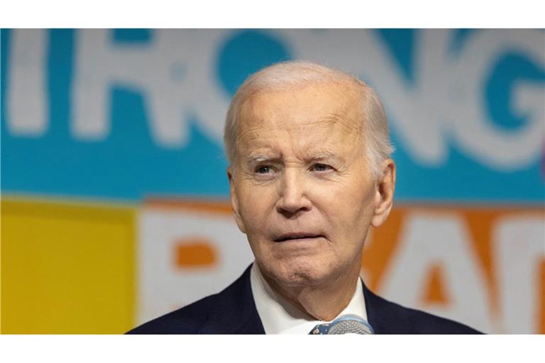 Der ehemalige US-Präsident Joe Biden hat seinen Nachfolger Donald Trump hart kritisiert.