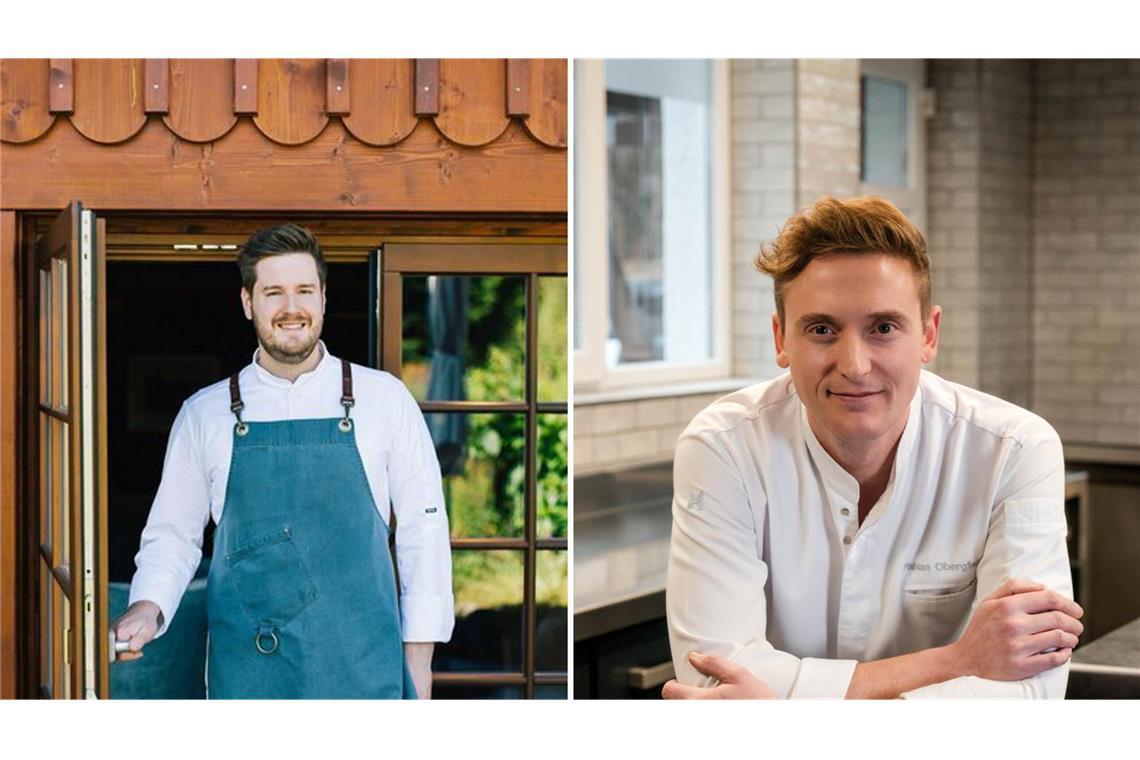 Küchenchef verlässt die Mühle am Schluchsee Der eine geht, der andere kommt: Niclas Nussbaumer (links), Fabian Obergfell.