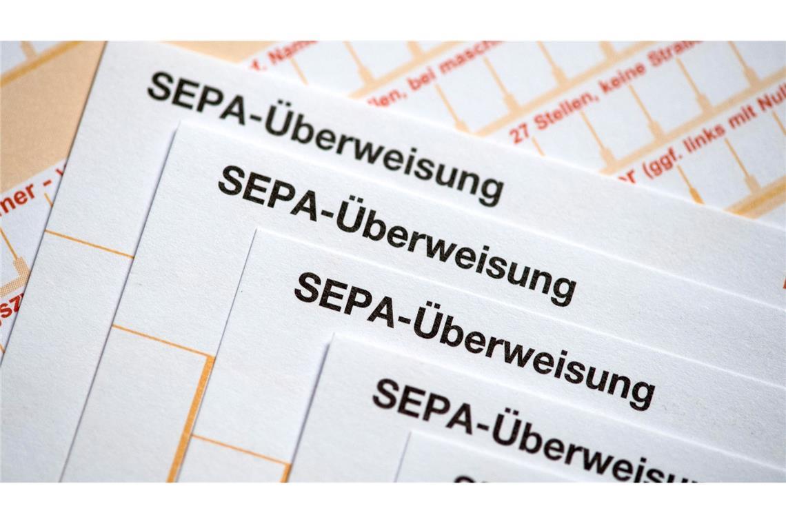 Mehr Schutz für Bankkunden bei sekundenschnellem Überweisen Der einheitliche Euro-Zahlungsverkehrsraum umfasst 36 Länder. (Symbolbild)