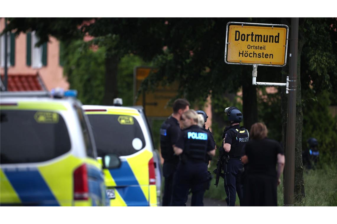 Der Einsatz dauerte mehrere Stunden.