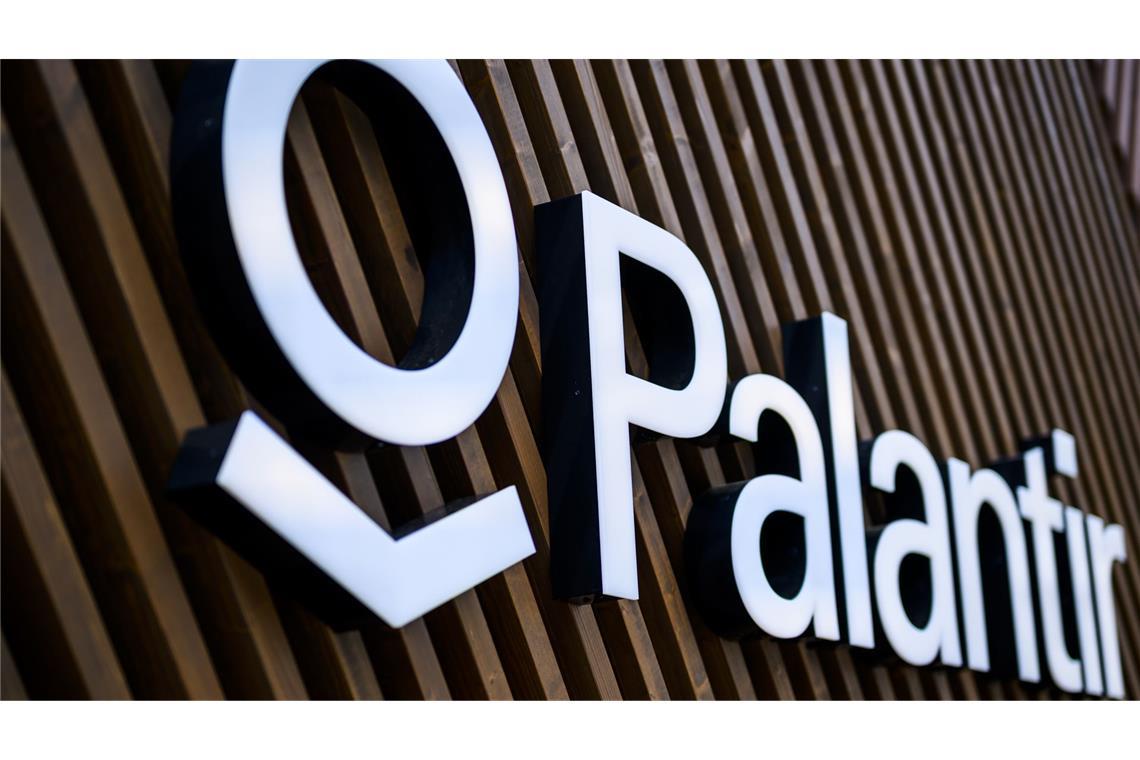 Hubig sieht Einsatz von Palantir skeptisch Der Einsatz der Software des US-Unternehmens Palantir ist umstritten (Symbolbild).
