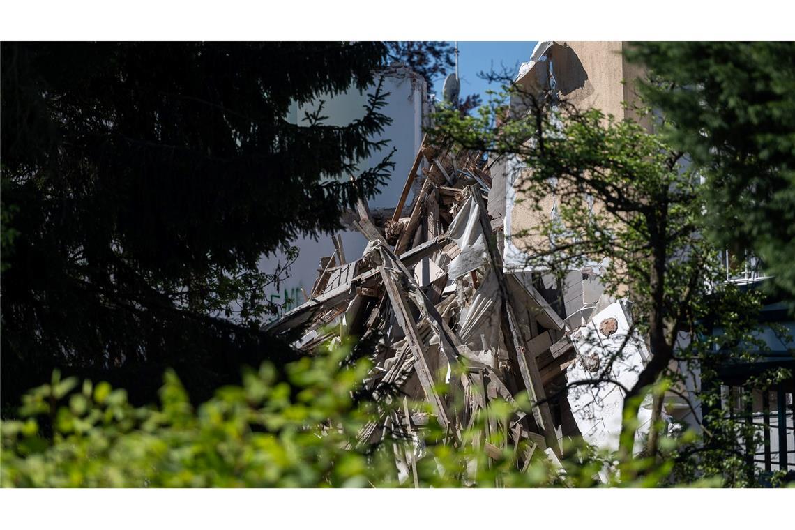 Der Einsatz könnte noch Stunden dauern.