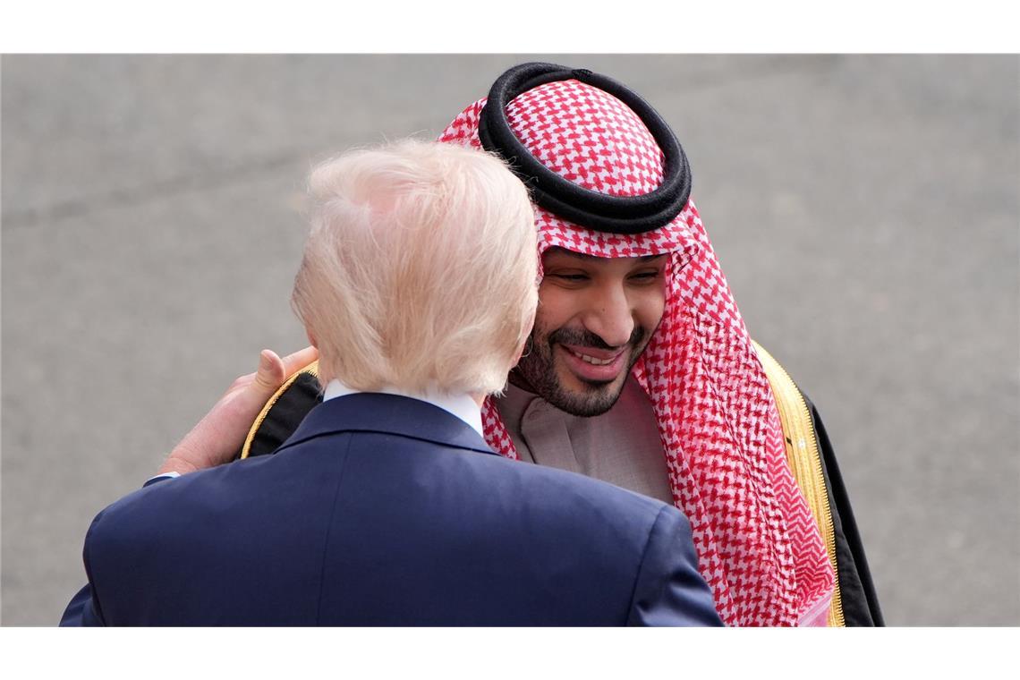 Der einst geächtete saudische Kronprinz wird längst wieder hofiert. (Archivfoto)