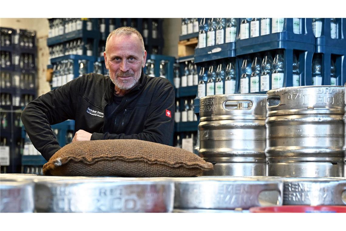 Der einstige Lottomillionär arbeitet inzwischen für einen Getränkehändler.