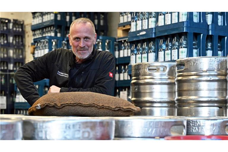 Der einstige Lottomillionär arbeitet inzwischen für einen Getränkehändler.