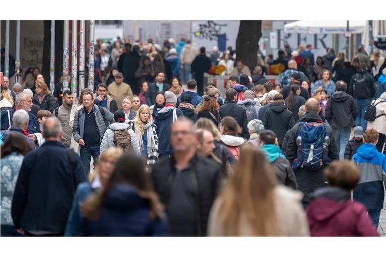 Der Einzelhandel hat im Weihnachtsgeschäft zugelegt (Archivbild)