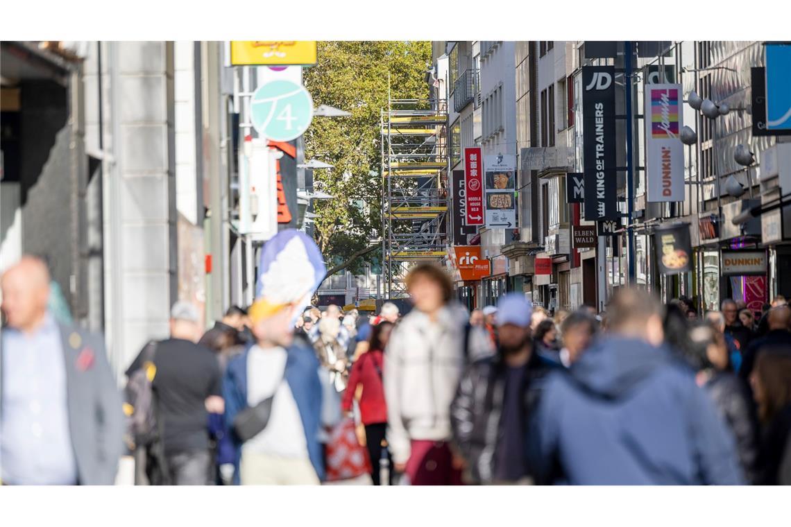 Der Einzelhandel ist enttäuscht über das bisherige Weihnachtsgeschäft (Archivbild)