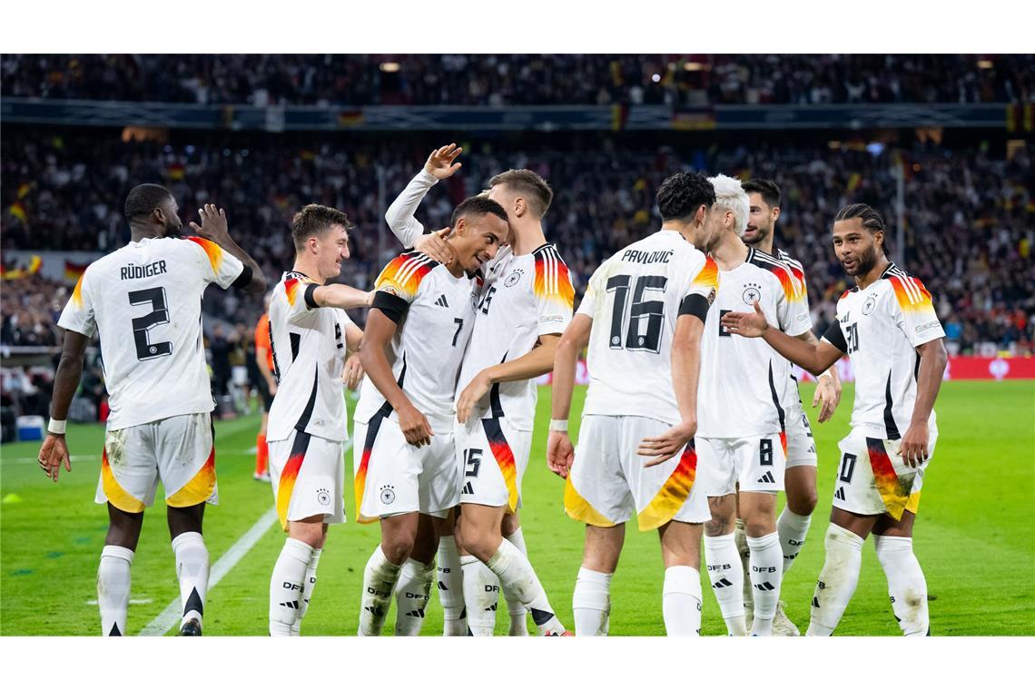 Nations League: Wer im Viertelfinale steht und wer absteigt Der Einzug ins Viertelfinale steht fest - jetzt soll für das DFB-Team noch der Gruppensieg her.