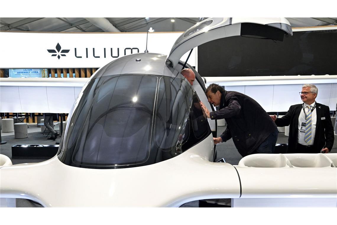 Slowakischer Batterieunternehmer an Lilium-Rettung beteiligt Der Elektroflugzeug-Hersteller soll von Investoren gerettet werden. (Archivbild)